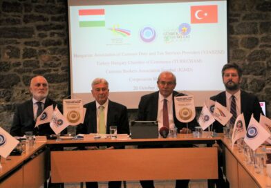 Együttműködési Megállapodás az Isztambuli Vámügynök Szövetséggel