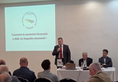 VJASZSZ 2026. évi Közgyűlés
